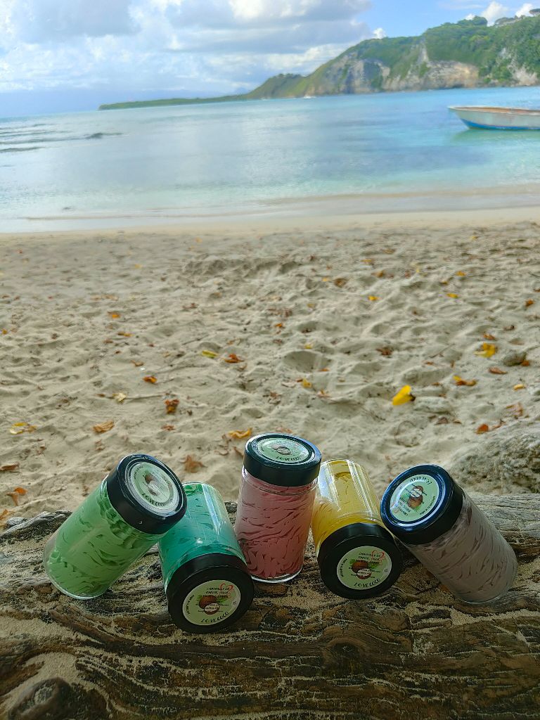 Chantilly coco karité colorée – Image 2