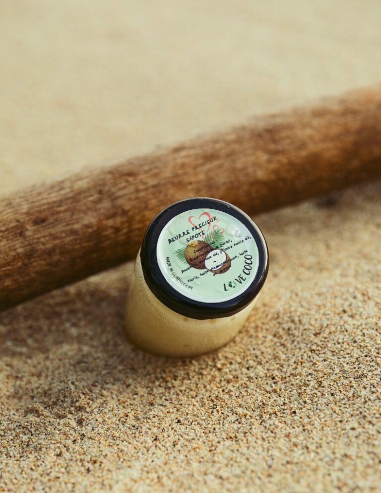 beurre de sapote - Love Coco Earth