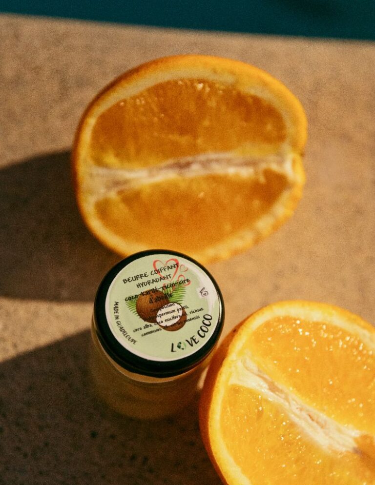 beurre hydratant coiffant - Love Coco Earth