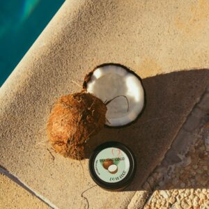 bougie de massage - Love Coco Earth