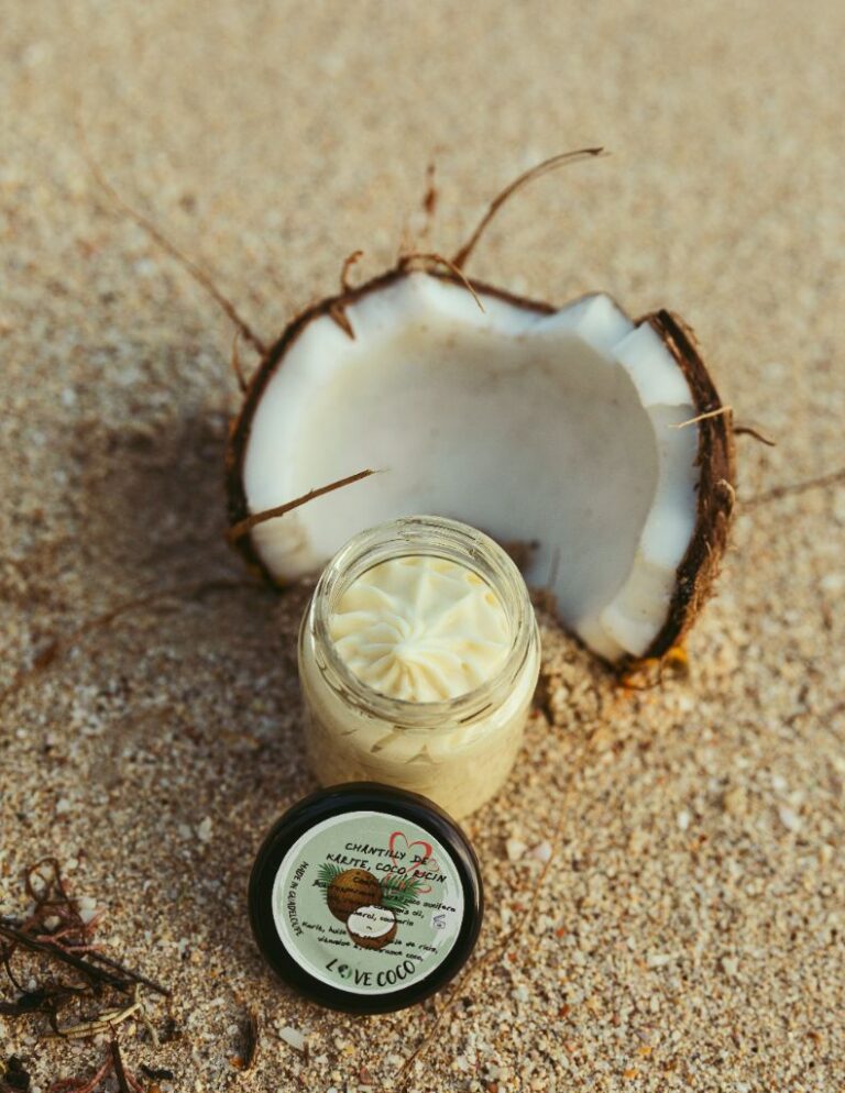chantilly coco karité ricin - Love Coco Earth