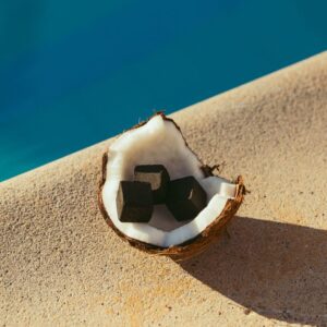 charbon actif en cube - Love Coco Earth