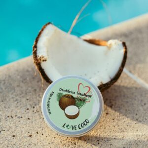 dentifrice menthe coco - Love Coco Earth