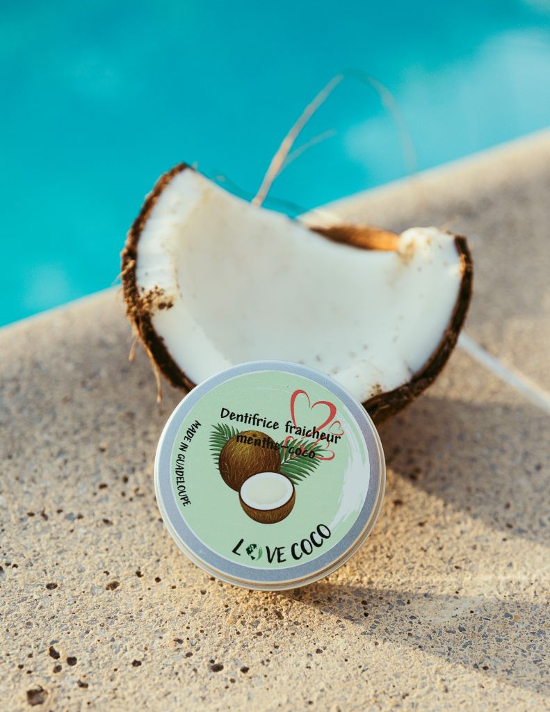 dentifrice menthe coco - Love Coco Earth