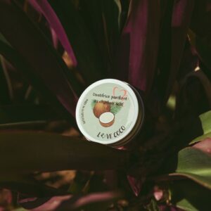 dentifrice charbon actif - Love Coco Earth