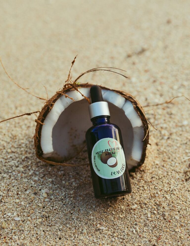huile à barbe - Love Coco Earth