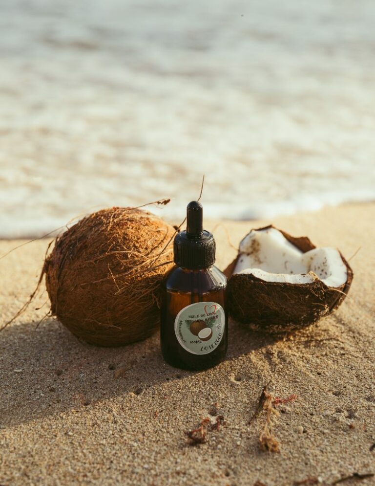 huile de coco pressée à chaud - Love Coco Earth