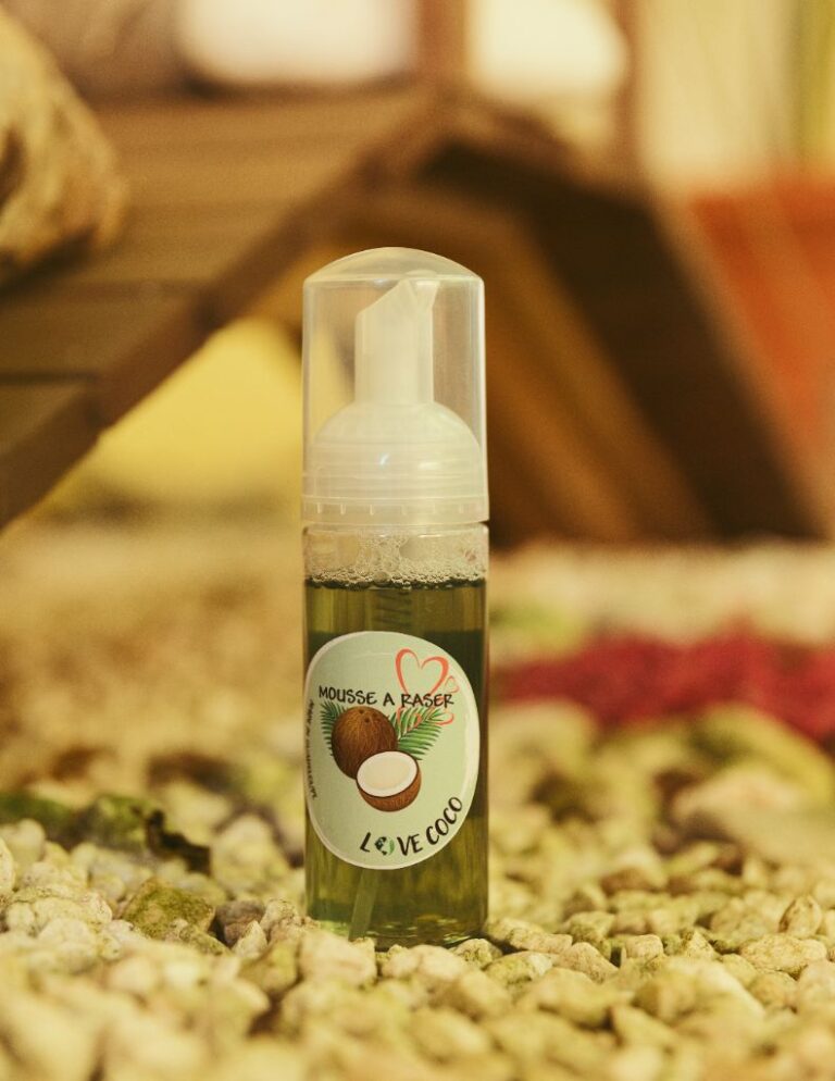 mousse à raser - Love Coco Earth