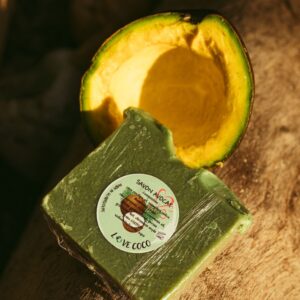savon avocat - Love Coco Earth
