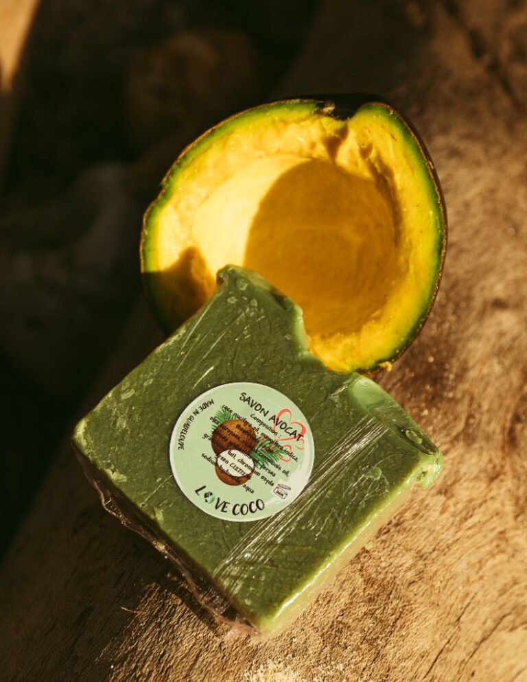 savon avocat - Love Coco Earth