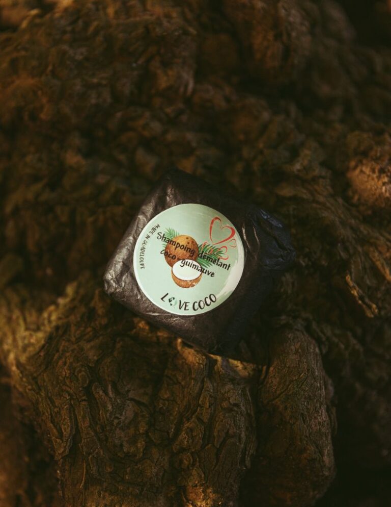 shampoing coco guimauve - Love Coco Earth