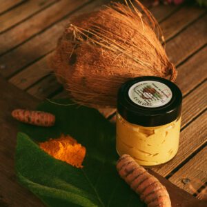 Masque curcuma
