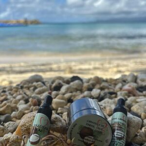 Beauty products travel version